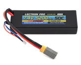 Common Sense RC Lectron Pro 2S 50C LiPo Battery w/XT60 (7.4V/5200mAh)